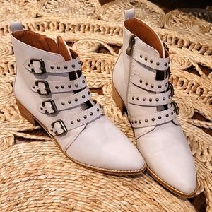 Studded Ankle Boots Size 8.5